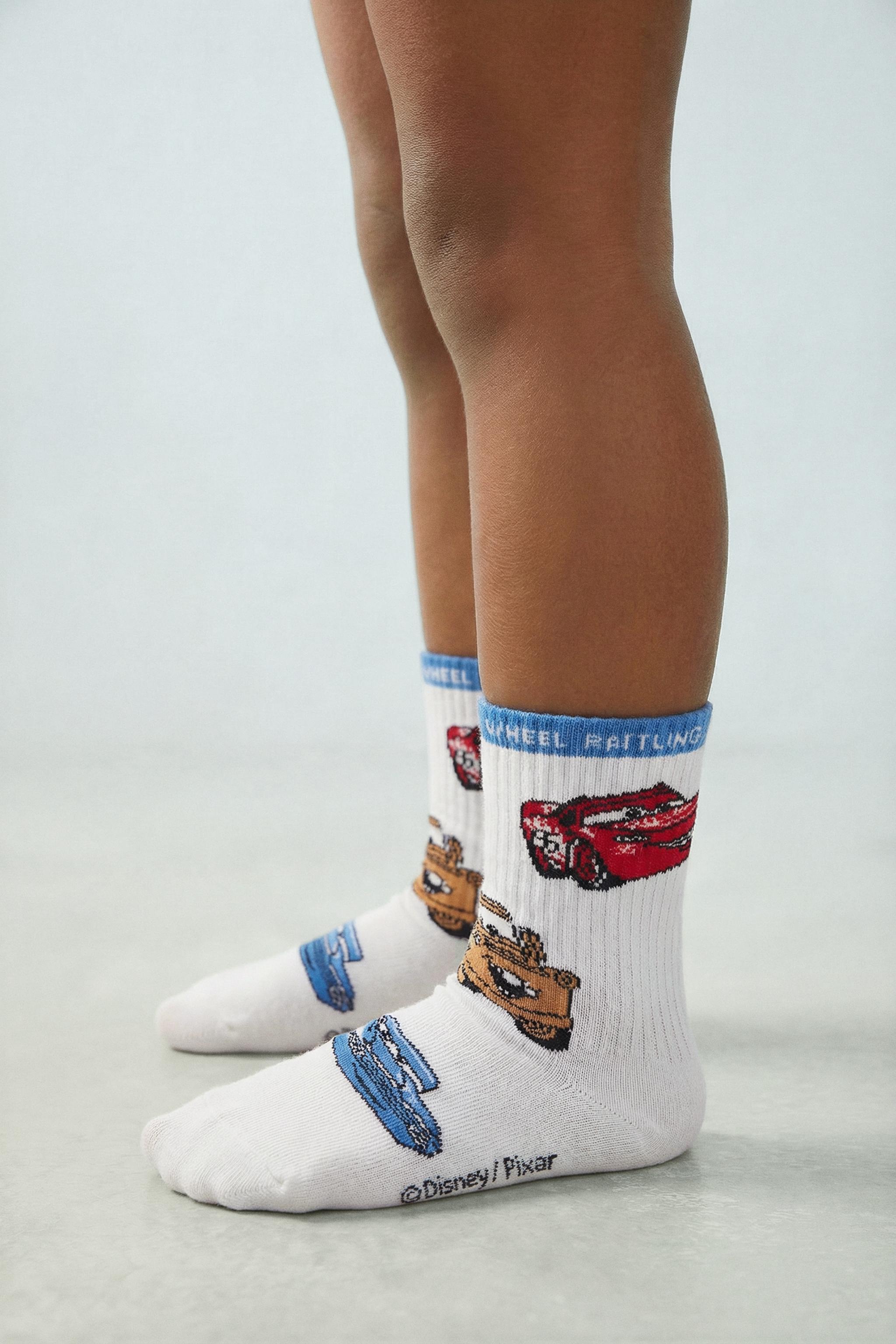 TWO-PACK OF CARS © DISNEY SOCKS
